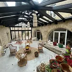 Chateau Les Boissieres Aux Portes D'uzes 26 Couchages Piscine Sauna En Bord De Riviere Cadre Exceptionnel Sagriès