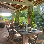 Chateau Les Boissieres Aux Portes D'uzes 26 Couchages Piscine Sauna En Bord De Riviere Cadre Exceptionnel Vila *