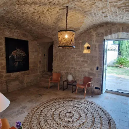 Βίλα Chateau Les Boissieres Aux Portes D'uzes 26 Couchages Piscine Sauna En Bord De Riviere Cadre Exceptionnel