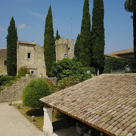 Chateau Les Boissieres Aux Portes D'uzes 26 Couchages Piscine Sauna En Bord De Riviere Cadre Exceptionnel Sagriès