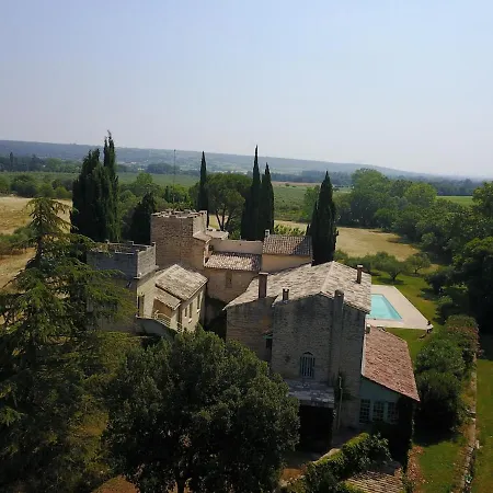 Chateau Les Boissieres Aux Portes D'uzes 26 Couchages Piscine Sauna En Bord De Riviere Cadre Exceptionnel *
