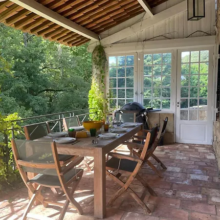 Chateau Les Boissieres Aux Portes D'uzes 26 Couchages Piscine Sauna En Bord De Riviere Cadre Exceptionnel * Sagriès
