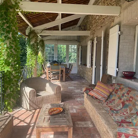 Chateau Les Boissieres Aux Portes D'uzes 26 Couchages Piscine Sauna En Bord De Riviere Cadre Exceptionnel *