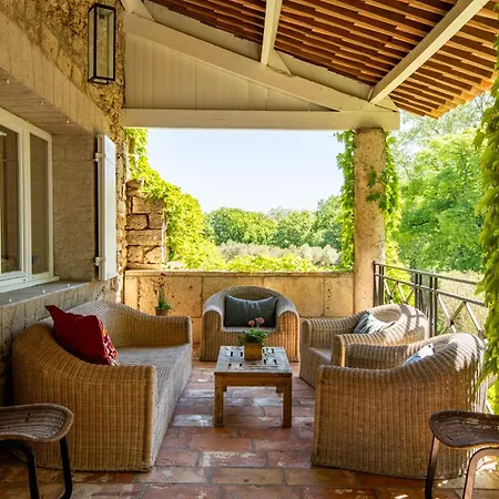 Βίλα Chateau Les Boissieres Aux Portes D'uzes 26 Couchages Piscine Sauna En Bord De Riviere Cadre Exceptionnel