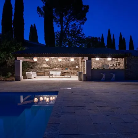 Chateau Les Boissieres Aux Portes D'uzes 26 Couchages Piscine Sauna En Bord De Riviere Cadre Exceptionnel Sanilhac-et-Sagries