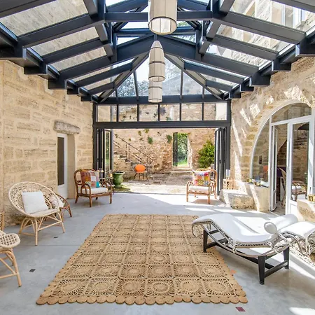 Chateau Les Boissieres Aux Portes D'uzes 26 Couchages Piscine Sauna En Bord De Riviere Cadre Exceptionnel * Sagriès