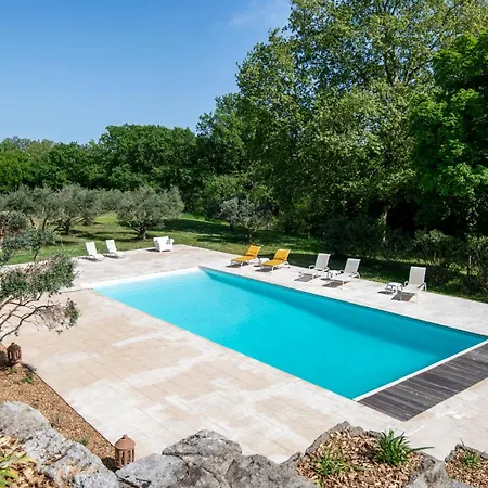 Chateau Les Boissieres Aux Portes D'uzes 26 Couchages Piscine Sauna En Bord De Riviere Cadre Exceptionnel * Sagriès