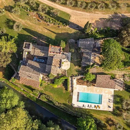 Chateau Les Boissieres Aux Portes D'uzes 26 Couchages Piscine Sauna En Bord De Riviere Cadre Exceptionnel Sagriès