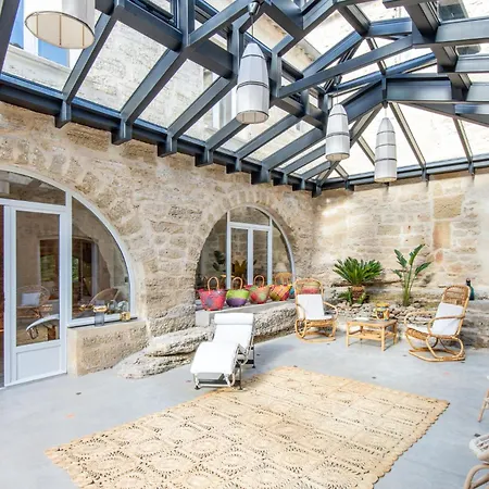 Chateau Les Boissieres Aux Portes D'uzes 26 Couchages Piscine Sauna En Bord De Riviere Cadre Exceptionnel * Sanilhac-et-Sagries