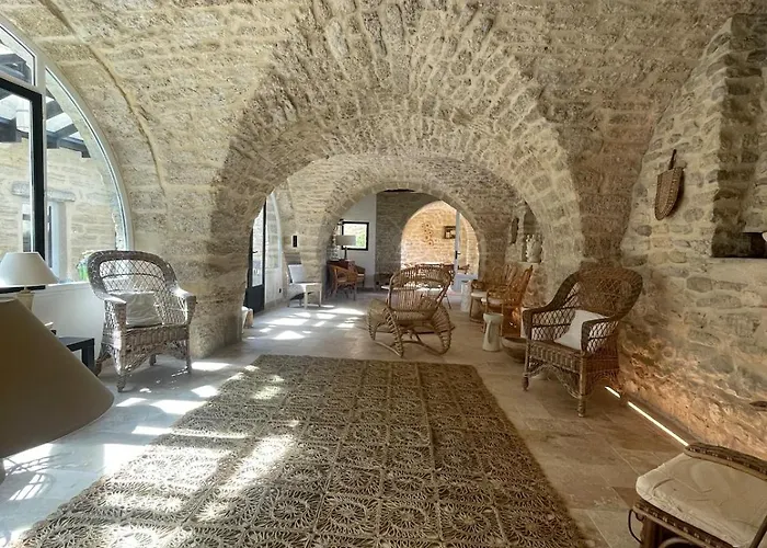 Chateau Les Boissieres Aux Portes D'uzes 26 Couchages Piscine Sauna En Bord De Riviere Cadre Exceptionnel Willa *