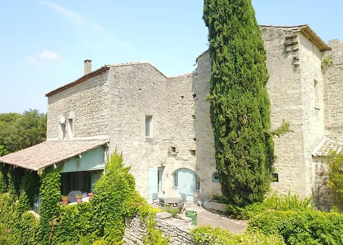 Chateau Les Boissieres Aux Portes D'uzes 26 Couchages Piscine Sauna En Bord De Riviere Cadre Exceptionnel * Sagriès